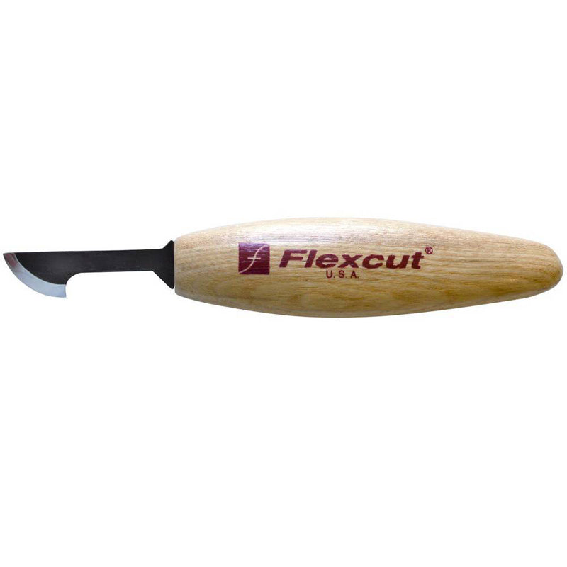 Flexcut Hooked Skew Knife  KN37