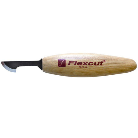 Flexcut Hooked Skew Knife  KN37