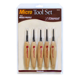 Flexcut Micro Tool Set of 5 - 4mm Assortment