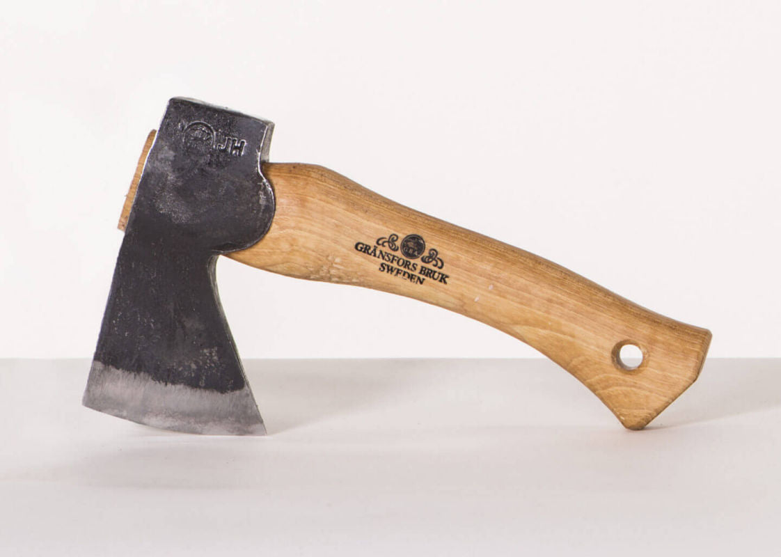 【GRÄNSFORS BRUK】手斧 Gransfors Bruk Hand Hatchet | Lehman's