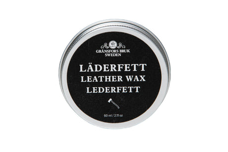 Gransfors Bruk Leather Wax - 60mL