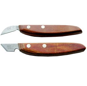 125904: Wayne Barton Premier Chip Carving Knives - Pair