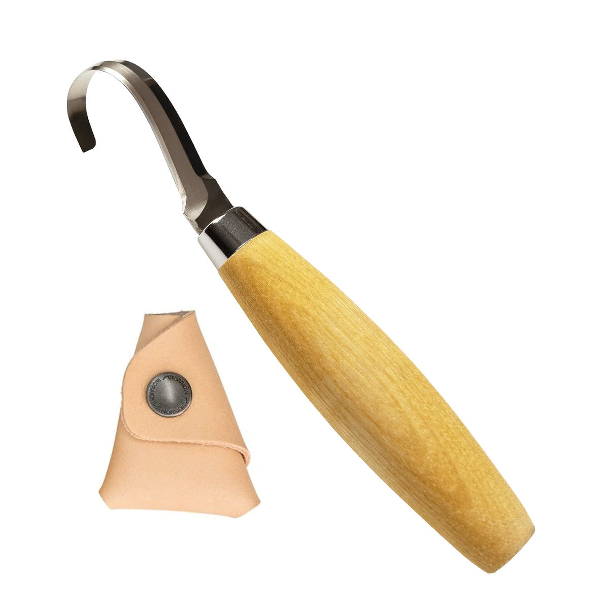 Morakniv Left Hand 164 Hook Knife and Sheath