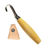 Morakniv Left Hand 164 Hook Knife and Sheath