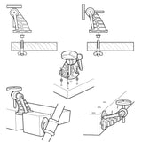 127004: Veritas Carver's Vise
