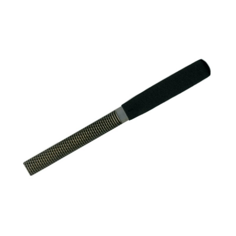 Iwasaki 8" Half Round Medium Cut Carving File with Handle