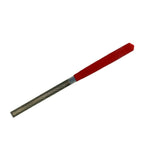 Iwasaki 8" Half Round Extreme Fine Cut Carving File with Handle