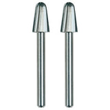 Dremel 1/4 inch Round Nose High Speed Cutter - Pack of 2