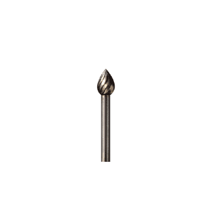 1280121: Dremel 1/4" Flame Tip High Speed Steel Cutter