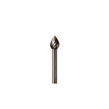 1280121: Dremel 1/4" Flame Tip High Speed Steel Cutter
