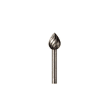 1280124: Dremel 5/16" Flame Tip High Speed Steel Cutter
