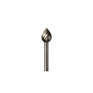 1280124: Dremel 5/16" Flame Tip High Speed Steel Cutter
