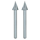 Dremel 1/4 inch Cone High Speed Cutter - Pack of 2