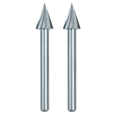 Dremel 1/4 inch Cone High Speed Cutter - Pack of 2