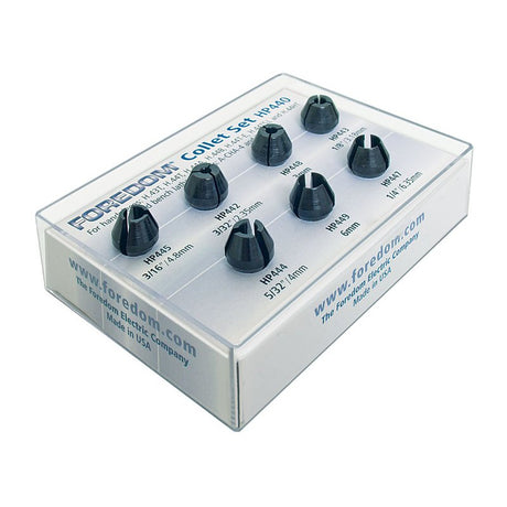 128012: Foredom Collets for No. 44 Handpieces