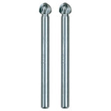 Dremel 3/16 inch Ball Tip High Speed Cutter - Pack of 2