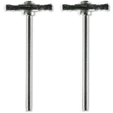 Dremel 3/4 inch Nylon Bristle Brush - Pack of 2
