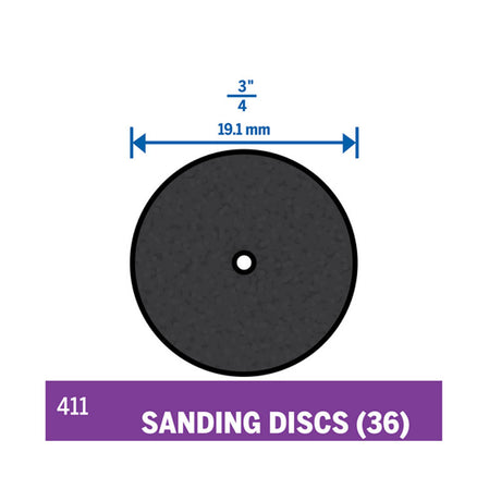 Dremel Coarse Sanding Disc