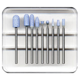 Foredom 9pc CeramCut Blue Stone Assortment