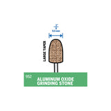 Dremel 3/8" Bullet Aluminum Oxide Grinding Stone