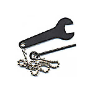 128182: Foredom Pin and Chuck Wrench for 43t and 44T Handpieces