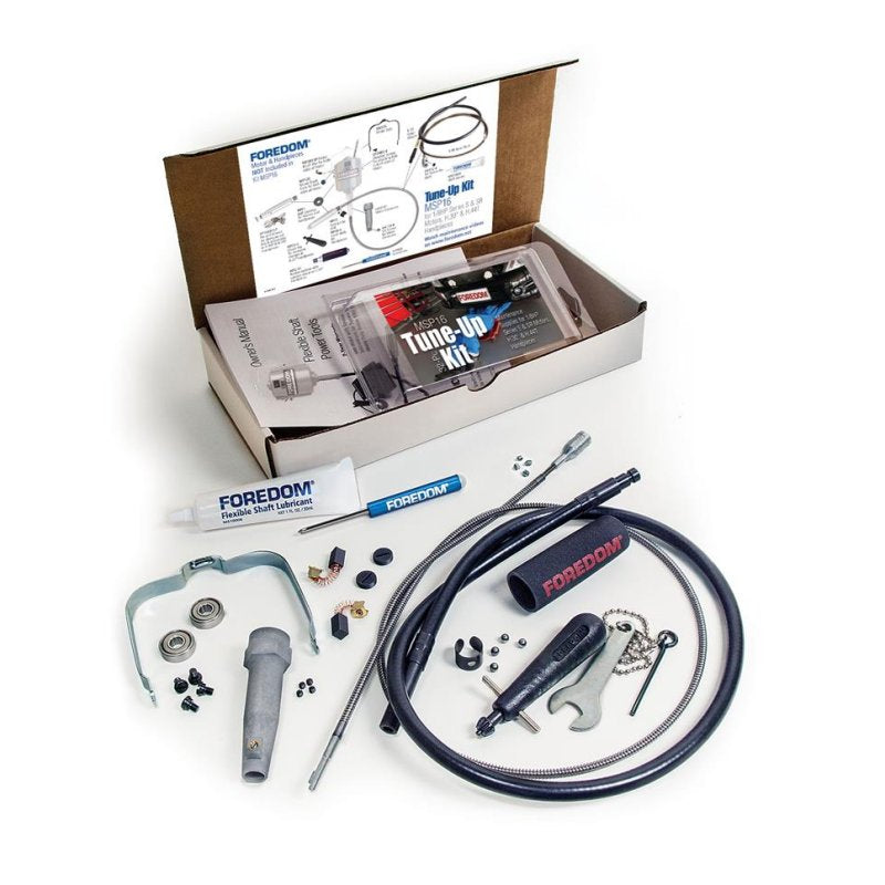 128304: Foredom Rotary Tool Tune-Up Kit