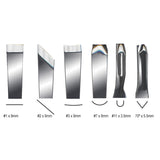 Foredom Power Carving Chisels Set - Set of 6