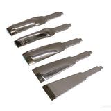 Foredom Power Carving Chisels Set - Set of 5