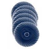 128661: Foredom 2 inch Radial Bristle Brush - Pack of 6