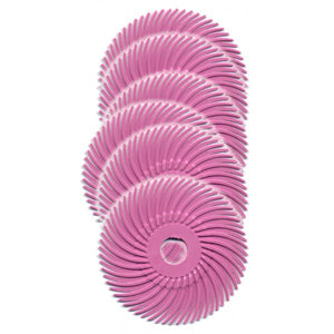 128662: Foredom 2 inch Radial Bristle Brush - Pack of 6