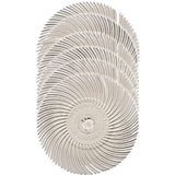 128673: Foredom 3 inch Radial Bristle Brush - Pack of 6