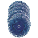 128675: Foredom 3 inch Radial Bristle Brush - Pack of 6