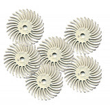 128693: Foredom 3/4in Radial Bristle Brush - Pk of 6