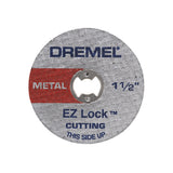 Dremel EZ Lock Metal Cut Off Wheels 5 Pack