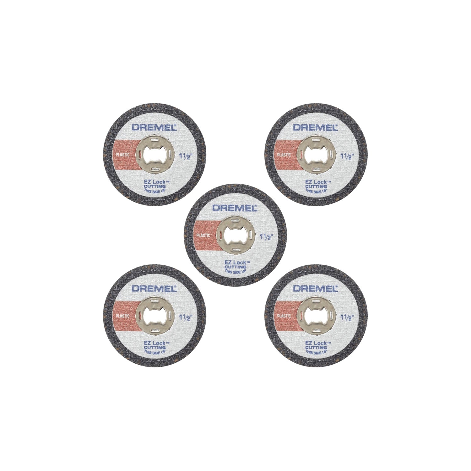 Dremel EZ Lock Plastic Cut Off Wheels 5 Pack – Highland Woodworking