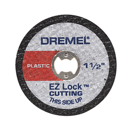 Dremel EZ Lock Plastic Cut Off Wheels 5 Pack