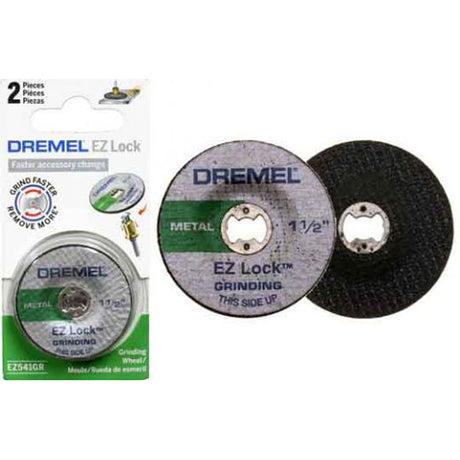 Dremel EZ Lock Grinding Wheel - 2 Pack
