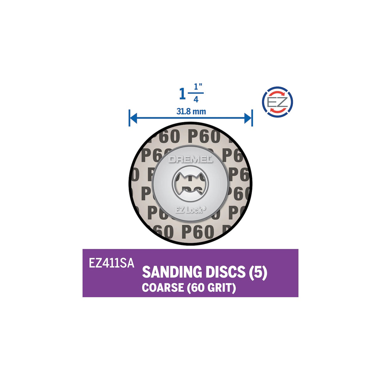 Dremel #EZ411SA Dimensions