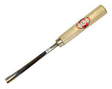 129766: Hirsch #4 Bent Gouge - 35mm