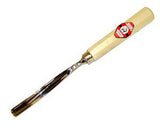 129774: Hirsch #8 Bent Gouge - 14mm