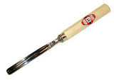 129777: Hirsch #11 Bent Gouge - 6mm