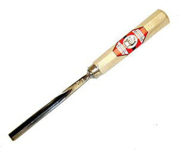 129787: Hirsch #39 V Gouge - 12mm