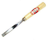 129788: Hirsch #41 V Gouge - 6mm