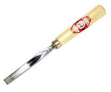 129790: Hirsch #41 V Gouge - 14mm