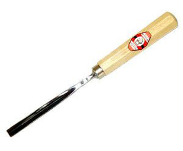 129793: HIrsch #45 V Gouge - 12mm