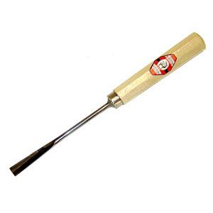 129815: Hirsch #6 Fishtail Gouge - 20mm