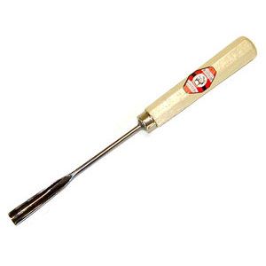 129821: Hirsch #8 Fishtail Gouge - 20mm