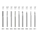 Dremel 1/8 inch Tungsten Carbide Cutters