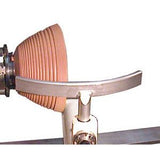 130117: Oneway 12 inch Center Mount Curved Toolrest - 1 inch x 4-1/2 inch Post