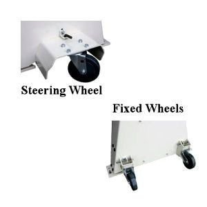 130134: Wheel Set for Oneway 1640 Lathe